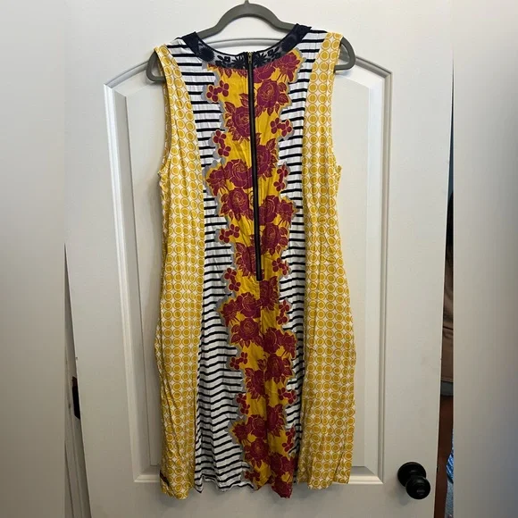 Matilda Jane Yellow and Red Sleeveless Sundress - Picture 2 of 2